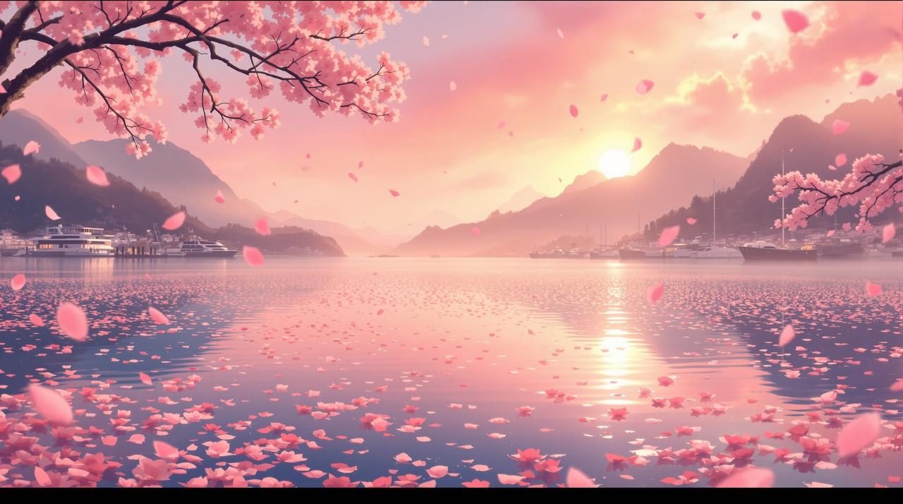 竖屏短剧版 - 浪漫动漫风格插画